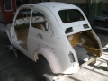 restauro fiat 500 by Carrozzeria Valceresio Arcisate Varese