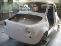 restauro fiat 500 by Carrozzeria Valceresio Arcisate Varese