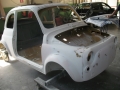 restauro fiat 500 by Carrozzeria Valceresio Arcisate Varese