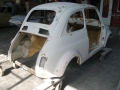 restauro fiat 500 by Carrozzeria Valceresio Arcisate Varese