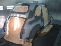 restauro fiat 500 by Carrozzeria Valceresio Arcisate Varese