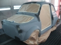 restauro fiat 500 by Carrozzeria Valceresio Arcisate Varese