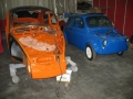 restauro fiat 500 by Carrozzeria Valceresio Arcisate Varese