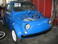 restauro fiat 500 by Carrozzeria Valceresio Arcisate Varese